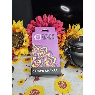 Crown & Wisdom Candles