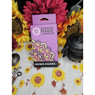 Crown & Wisdom Candles
