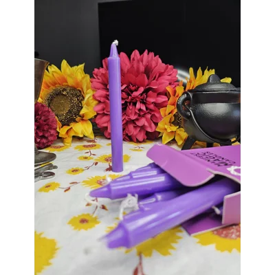 Purple Candle Purple Candle