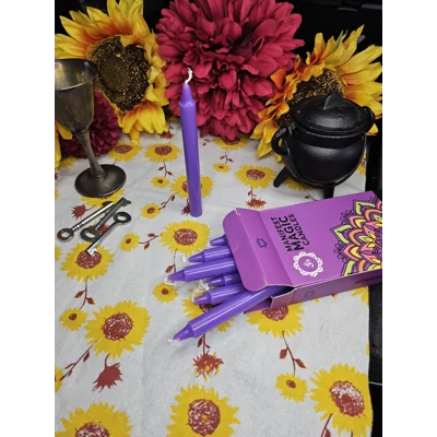 Crown & Wisdom Candles