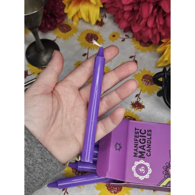 Purple Candle