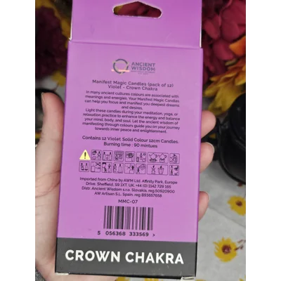 Crown & Wisdom Candles