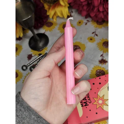 Pink Candle