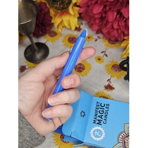Blue Candle