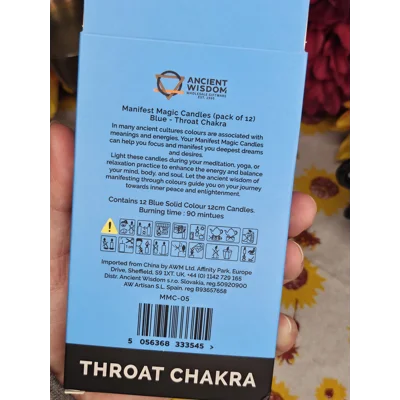 Throat & Peace Candles Throat & Peace Candles