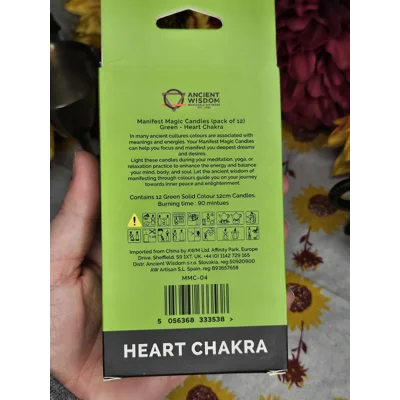 Heart & Abundance Candles Heart & Abundance Candles