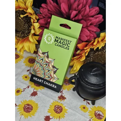 Heart & Abundance Candles
