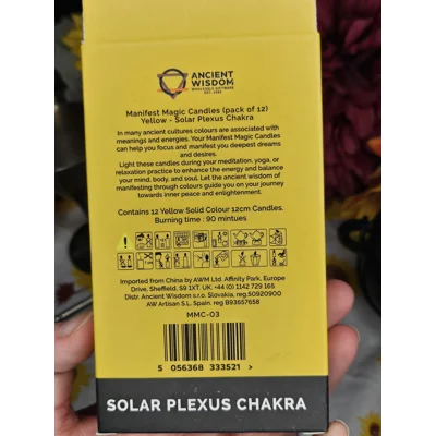 Solar & Happiness Candle Solar & Happiness Candle