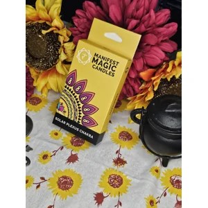 Solar & Happiness Candle