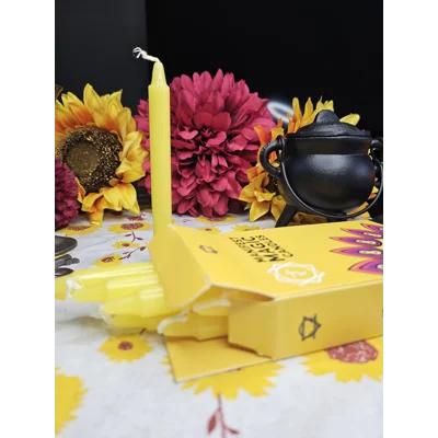 Yellow Candle Yellow Candle