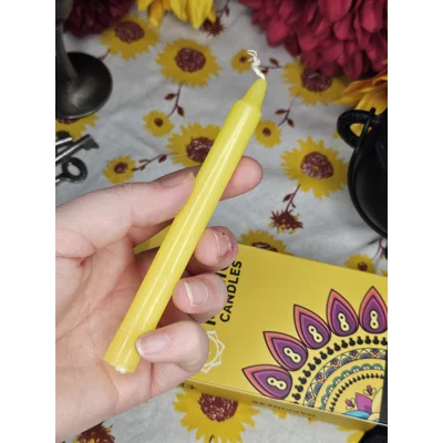 Yellow Candle
