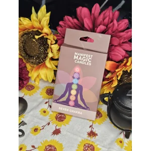 Chakra Candles