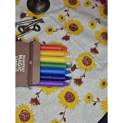 Chakra Candles