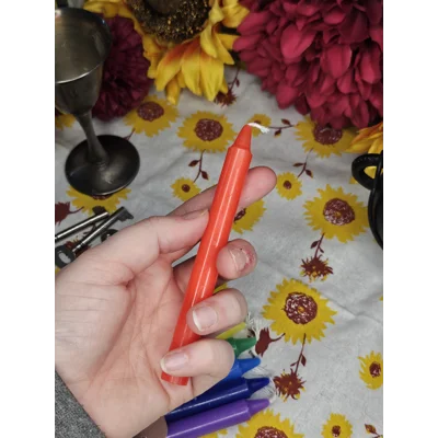 Chakra Candles