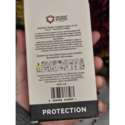 Protection & Guardian Candles