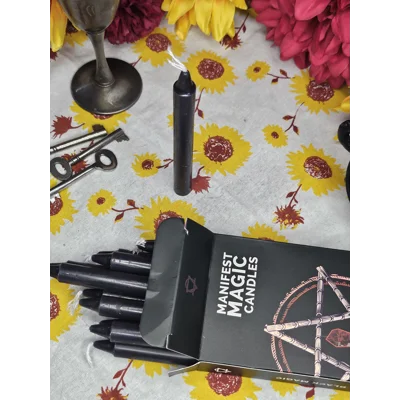 Transformation & 'Black Magic' Candles Transformation & 'Black Magic' Candles