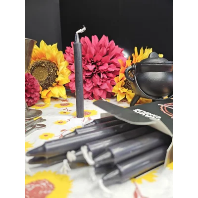 Transformation & 'Black Magic' Candles Transformation & 'Black Magic' Candles