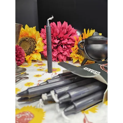 Transformation & 'Black Magic' Candles Transformation & 'Black Magic' Candles