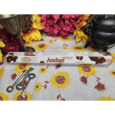 Amber