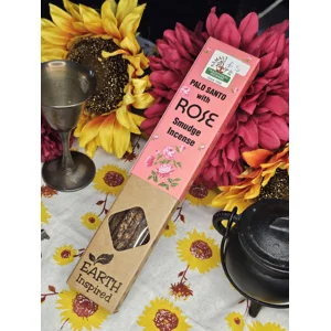 Rose Smudge Sticks