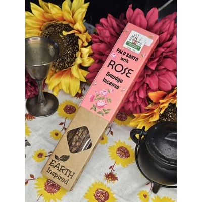 Rose Smudge Sticks