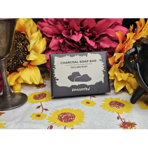 Unscented Charcoal Soap..