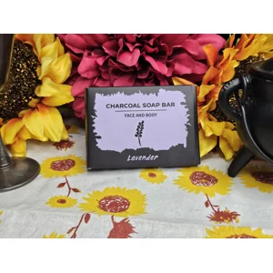 Lavendar Charcoal Bar S..