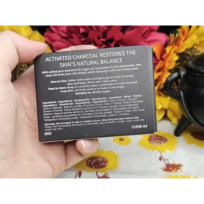 Tea Tree Charcoal Soap Bar