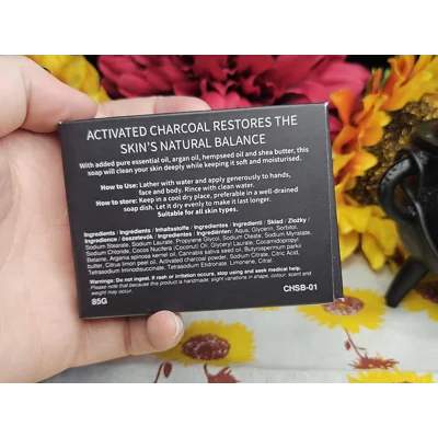 Lemon Charcoal Soap Bar Lemon Charcoal Soap Bar