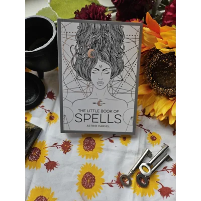 The Little Book of Spells - Astrid Carvel The Little Book of Spells - Astrid Carvel