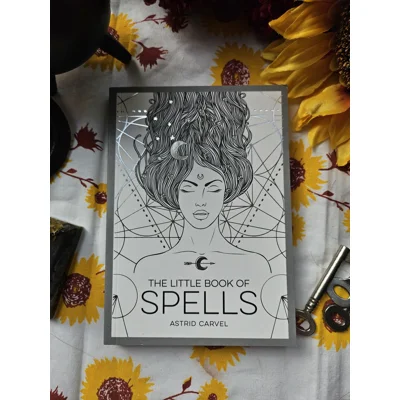 The Little Book of Spells - Astrid Carvel