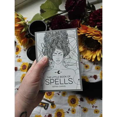 The Little Book of Spells - Astrid Carvel The Little Book of Spells - Astrid Carvel