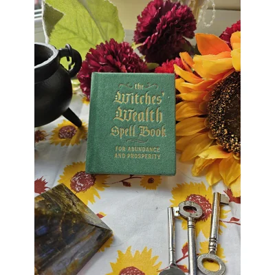 The Witches' Wealth Spell Book - Cerridwen Greenleaf