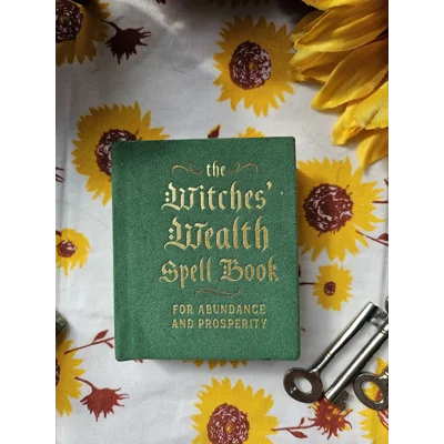 The Witches' Wealth Spell Book - Cerridwen Greenleaf The Witches' Wealth Spell Book - Cerridwen Greenleaf