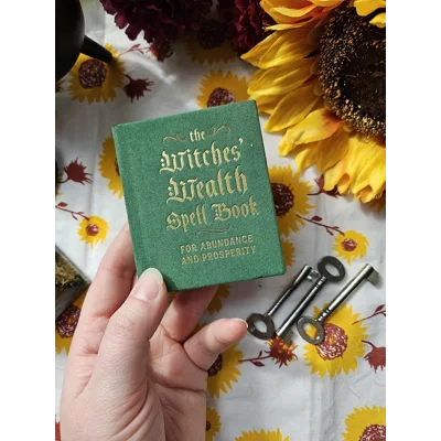 The Witches' Wealth Spell Book - Cerridwen Greenleaf The Witches' Wealth Spell Book - Cerridwen Greenleaf