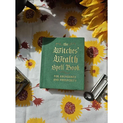 The Witches' Wealth Spell Book - Cerridwen Greenleaf The Witches' Wealth Spell Book - Cerridwen Greenleaf