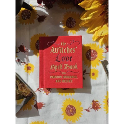 The Witches' Love Spell Book - Cerridwen Greenleaf.