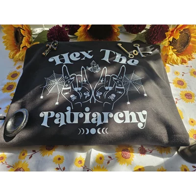 Hex the Patriarchy Hoodie Hex the Patriarchy Hoodie