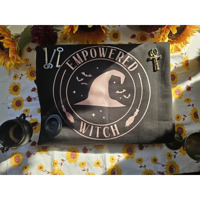 Empowered Witch Hoodie Empowered Witch Hoodie