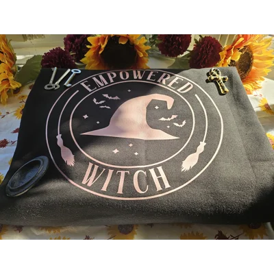 Empowered Witch Hoodie Empowered Witch Hoodie