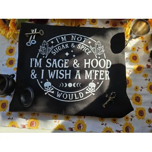Not Sugar & Spice Hoodie