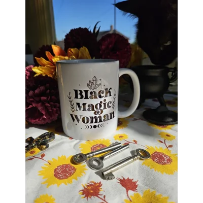 Black Magic Woman Mug Black Magic Woman Mug