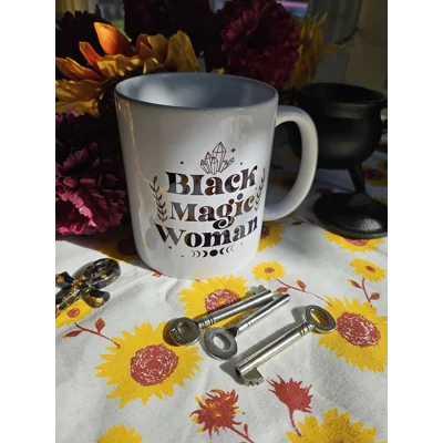 Black Magic Woman Mug Black Magic Woman Mug