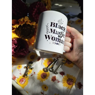 Black Magic Woman Mug Black Magic Woman Mug