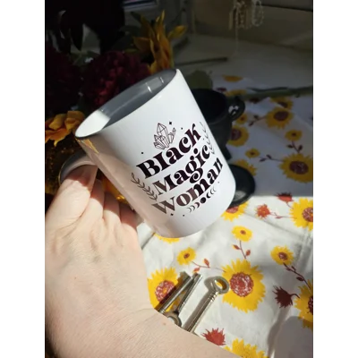 Black Magic Woman Mug Black Magic Woman Mug