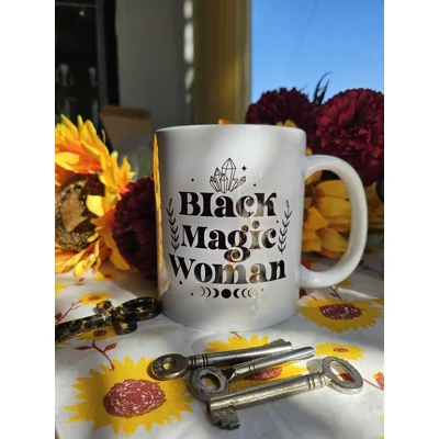 Black Magic Woman Mug