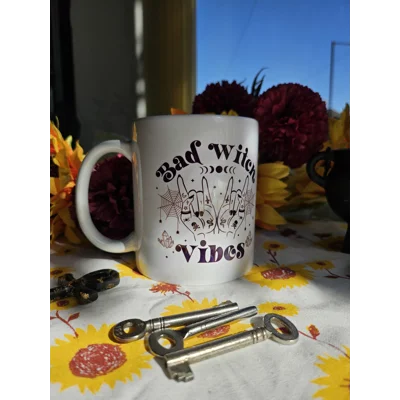 Bad Witch Vibes Mug Bad Witch Vibes Mug