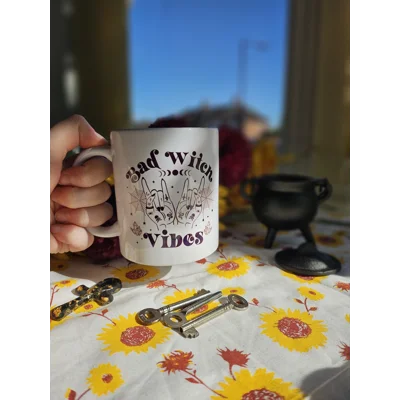 Bad Witch Vibes Mug Bad Witch Vibes Mug