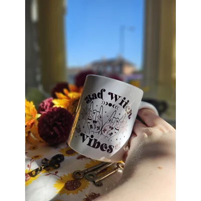 Bad Witch Vibes Mug Bad Witch Vibes Mug