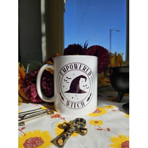 Empowered Witch Mug